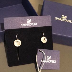 BNIB: Swarovski Bella Earrings